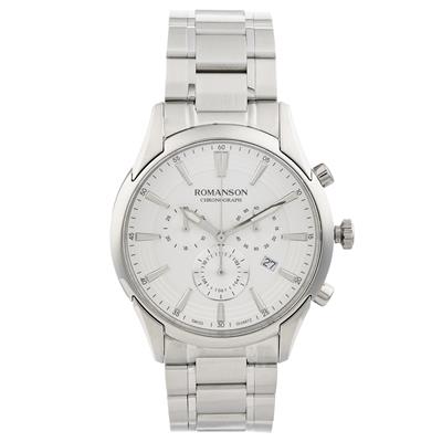 ساعت مچی عقربه ای مردانه رومانسون مدل tm5a21hmwwasr5