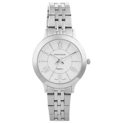ساعت مچی عقربه ای زنانه رومانسون مدل tm7a05llwwa1r2