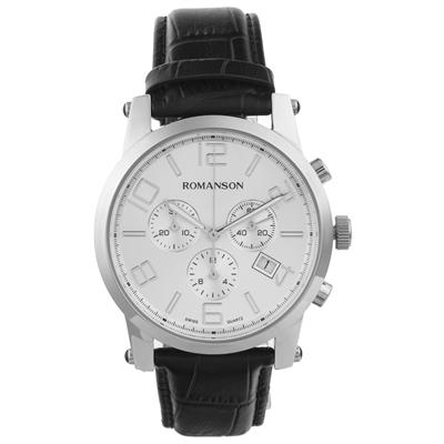 ساعت مچی عقربه ای مردانه رومانسون مدل tl0334pm1was2w