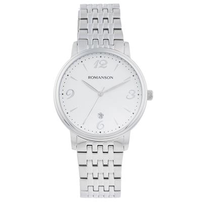 ساعت مچی عقربه ای مردانه رومانسون مدل tm4259mm1wa12w