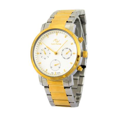 ساعت مچی عقربه ای زنانه کارلو پروجی مدل sl0045 3