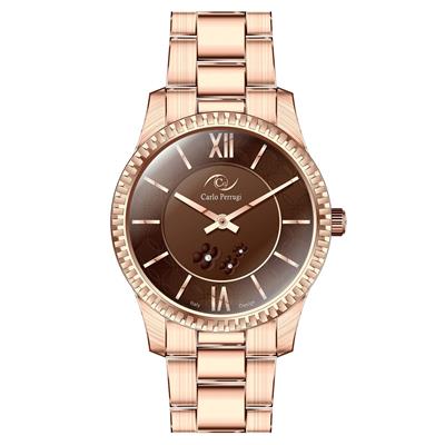 ساعت مچی عقربه ای زنانه کارلو پروجی مدل cg2037 4