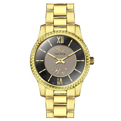 ساعت مچی عقربه ای زنانه کارلو پروجی مدل cg2037 3