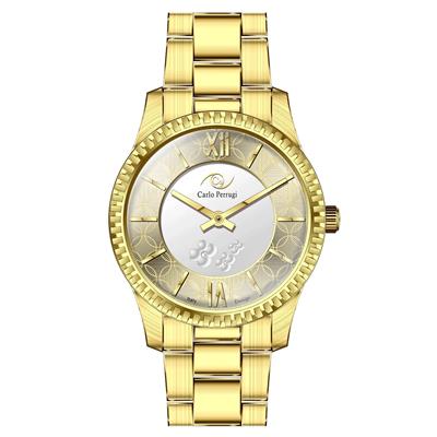 ساعت مچی عقربه ای زنانه کارلو پروجی مدل cg2037 2