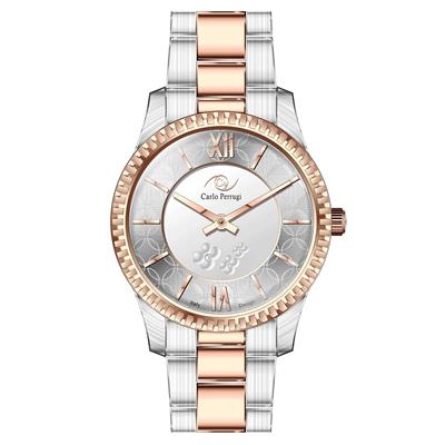 ساعت مچی عقربه ای زنانه کارلو پروجی مدل cg2037 1