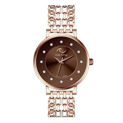 ساعت مچی عقربه ای زنانه کارلو پروجی مدل cg2035 3