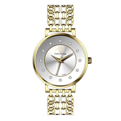 ساعت مچی عقربه ای زنانه کارلو پروجی مدل cg2035 2