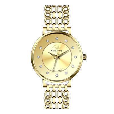 ساعت مچی عقربه ای زنانه کارلو پروجی مدل cg2035 1