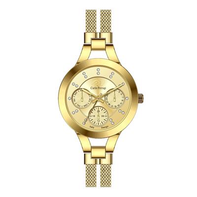 ساعت مچی عقربه ای زنانه کارلو پروجی مدل cg2034 2