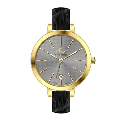 ساعت مچی عقربه ای زنانه کارلو پروجی مدل cg2033 3