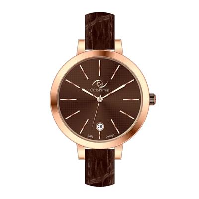 ساعت مچی عقربه ای زنانه کارلو پروجی مدل cg2033 1