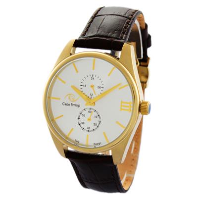ساعت مچی عقربه ای مردانه کارلو پروجی مدل cg2046 4