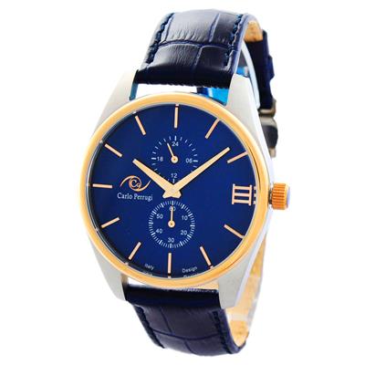ساعت مچی عقربه ای مردانه کارلو پروجی مدل cg2046 3