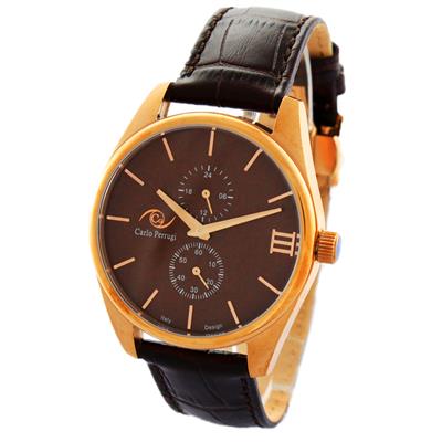 ساعت مچی عقربه ای مردانه کارلو پروجی مدل cg2046 2