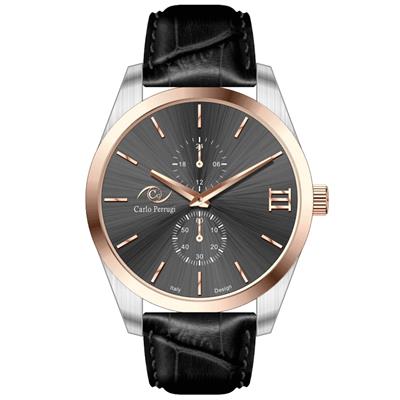 ساعت مچی عقربه ای مردانه کارلو پروجی مدل cg2046 1