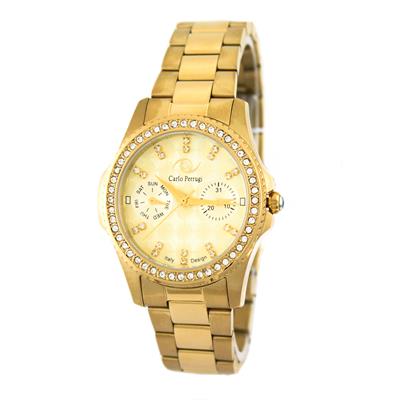 ساعت مچی عقربه ای زنانه کارلو پروجی مدل cg2032 4