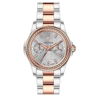 ساعت مچی عقربه ای زنانه کارلو پروجی مدل cg2032 1