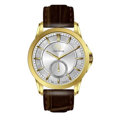 ساعت مچی عقربه ای مردانه کارلو پروجی مدل cg2045 5