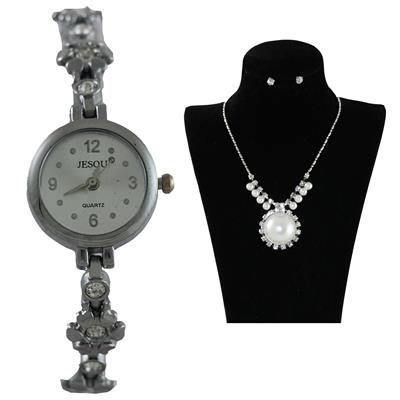 نیم ست جیسو مدل sw10 به همراه ساعت مچی