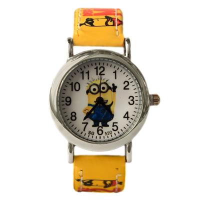 ساعت مچی عقربه ای بچگانه مدل minion