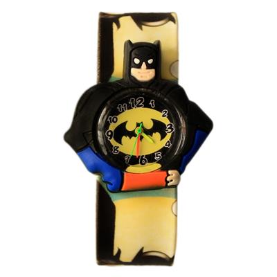 ساعت مچی عقربه ای بچگانه مدل بتمن