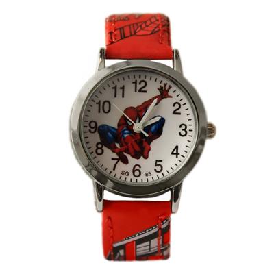 ساعت مچی عقربه ای بچگانه مدل spiderman