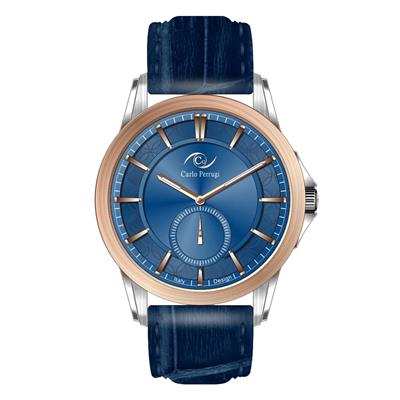 ساعت مچی عقربه ای مردانه کارلو پروجی مدل cg2045 1