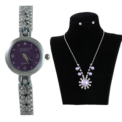 نیم ست جیسو مدل sw12 به همراه ساعت مچی