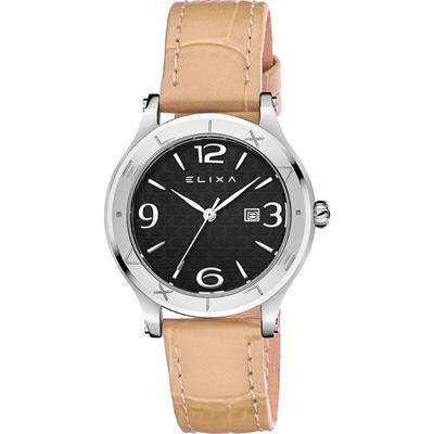 ساعت مچی عقربه ای زنانه الیکسا مدل e110 l444