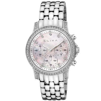 ساعت مچی عقربه ای زنانه الیکسا مدل e109 l438