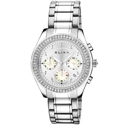 ساعت مچی عقربه ای زنانه الیکسا مدل e084 l317