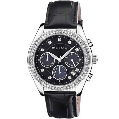 ساعت مچی عقربه ای زنانه الیکسا مدل e084 l316