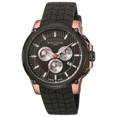 ساعت مچی عقربه ای مردانه روشاس مدل rp1g016p0041