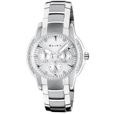 ساعت مچی عقربه ای زنانه الیکسا مدل e066 l212