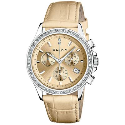 ساعت مچی عقربه ای زنانه الیکسا مدل e064 l202