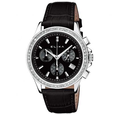 ساعت مچی عقربه ای زنانه الیکسا مدل e064 l201