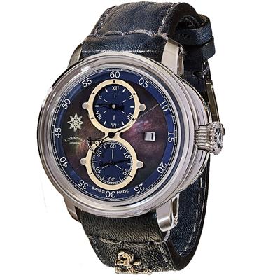 ساعت مچی عقربه ای مردانه ال کندال مدل k5 001