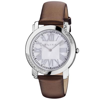 ساعت مچی عقربه ای زنانه الیکسا مدل e056 l171