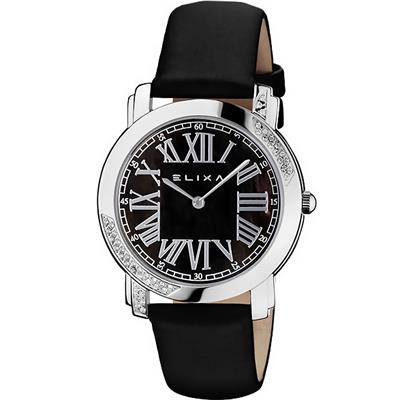 ساعت مچی عقربه ای زنانه الیکسا مدل e056 l170