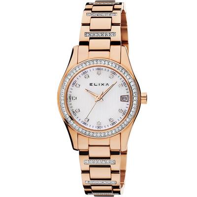 ساعت مچی عقربه ای زنانه الیکسا مدل e055 l169