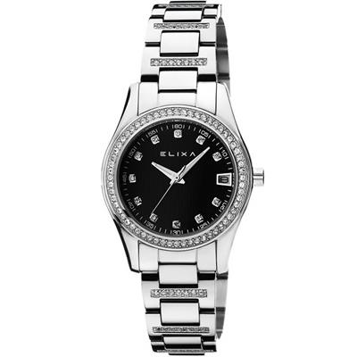 ساعت مچی عقربه ای زنانه الیکسا مدل e055 l168