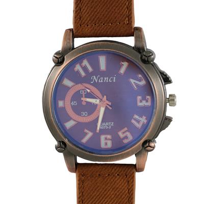 ساعت مچی عقربه ای مردانه نانسی مدل mw84
