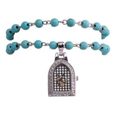 ساعت مچی زنانه rost طرح مرغ آمین کد gw