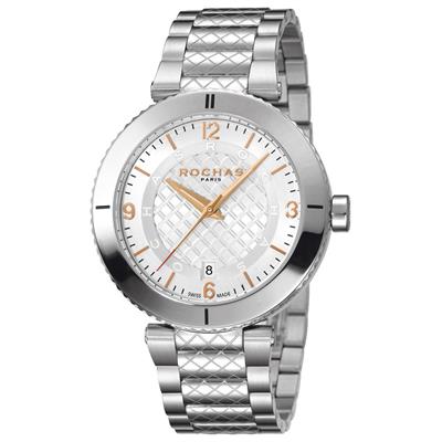 ساعت مچی عقربه ای مردانه روشاس مدل rp1g005m0061