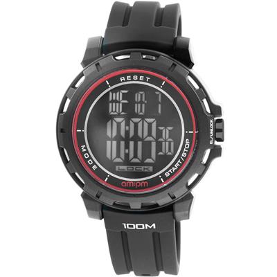 ساعت مچی دیجیتالی مردانه ای امپی ام مدل pc130 u136