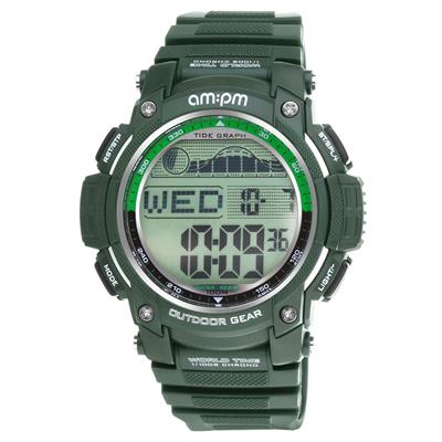 ساعت مچی دیجیتالی مردانه ای امپی ام مدل pc168 g410