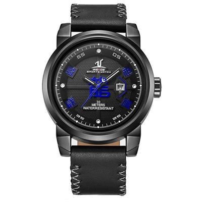 ساعت مچی عقربه ای مردانه وید مدل uv1509 blue