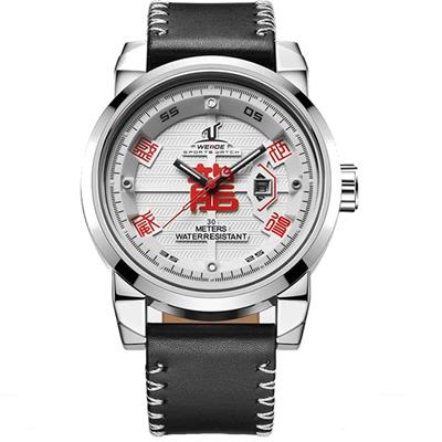 ساعت مچی عقربه ای مردانه وید مدل uv1509 white