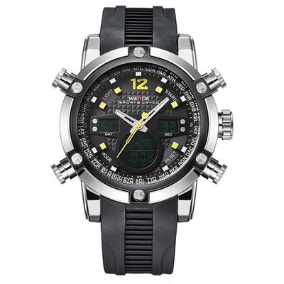 ساعت مچی عقربه ای مردانه وید مدل 5205pu yellow