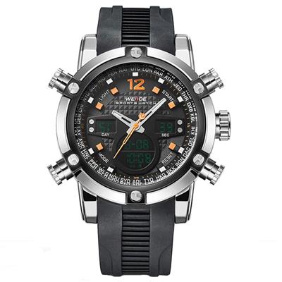 ساعت مچی عقربه ای مردانه وید مدل 5205pu orange